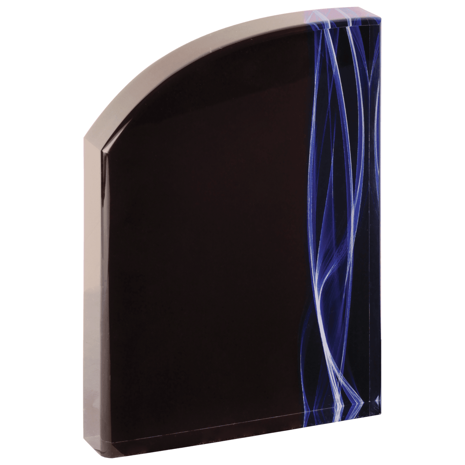 Wave Blue Vapor Acrylic