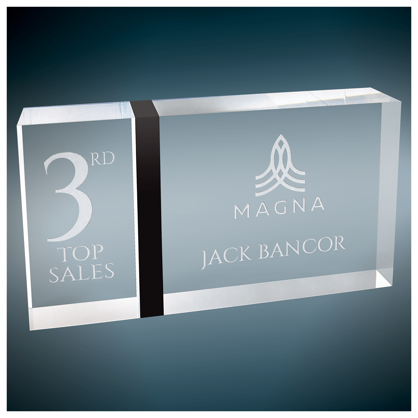 Capri Black Victory Acrylic