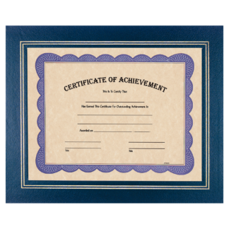 Blue Z7 Certificate Holder