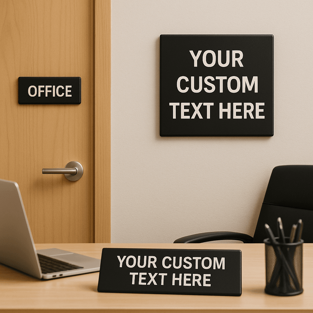 woo plastics 6 - Trophies Etc.