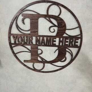 Wood and Acrylic custom made signs