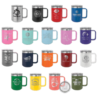 15 oz Polar Camel Coffee Mug