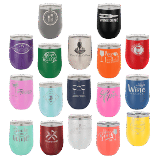 Stemless Wine Tumblers