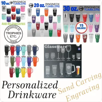 Drinkware - Tumblers - Travel mugs - Glassware