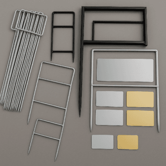 Misc sign accessories