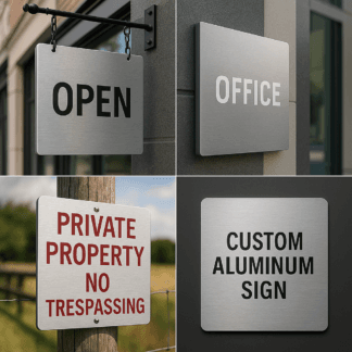 Aluminum Signs