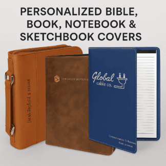 Personalized Bible, Book, Notebook & Sketchbook Covers