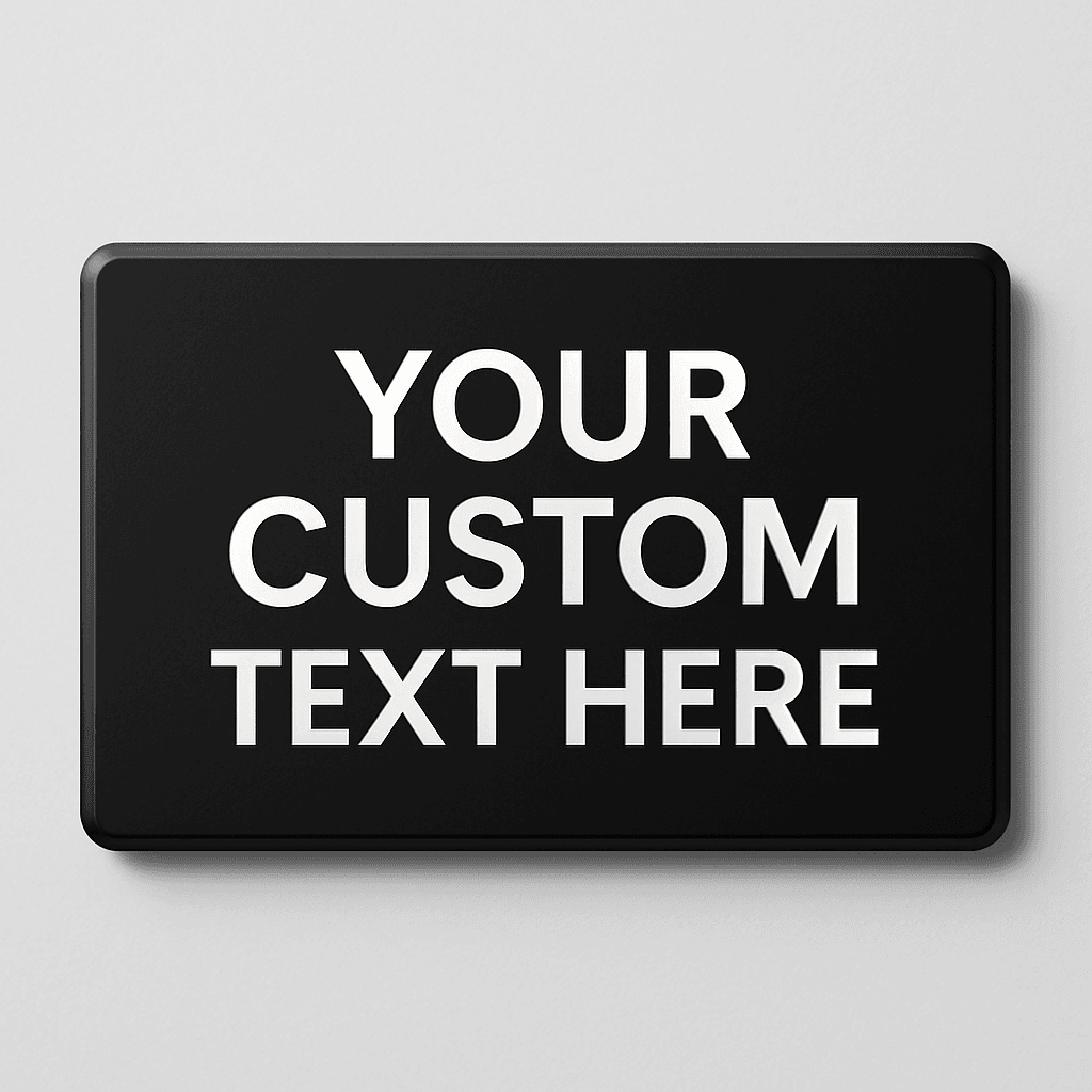 wooo plastic image for plastics - Trophies Etc.