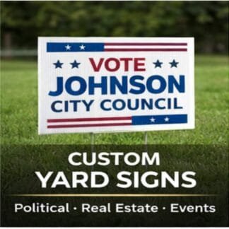 Yard Signs