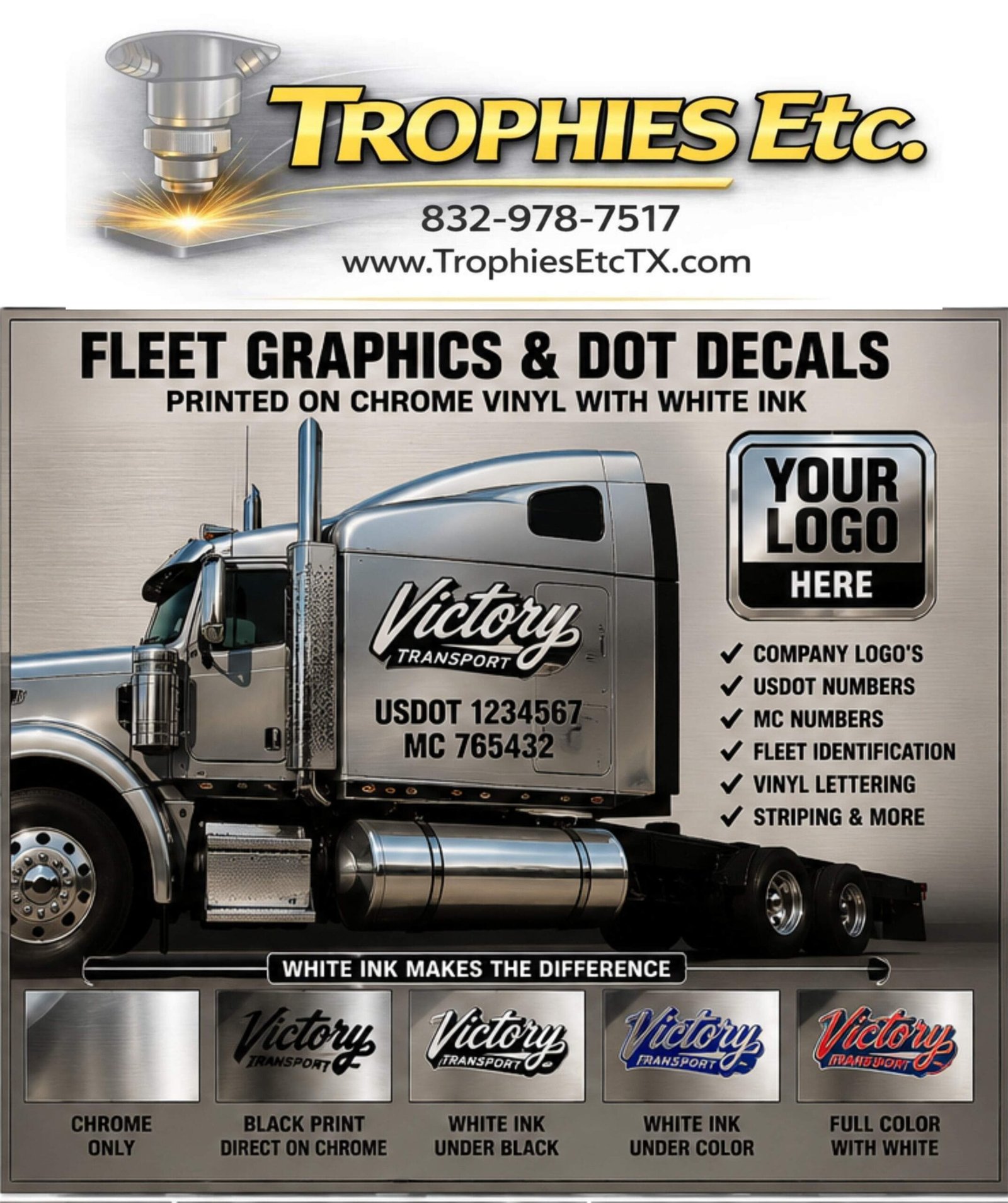 Fleet Graphics Flyer -